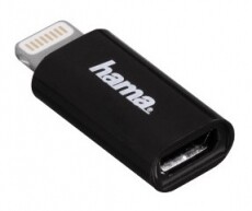 Hama Micro USB/Lightning adapter - 54559 Iroda és számítástechnika - Notebook kiegészítő - USB hub / elosztó - 287258