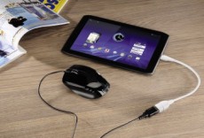 Hama Micro USB-OTG adapter, fehér - 54518 Mobil / Kommunikáció / Smart - Mobiltelefon kiegészítő / tok - Kábel / átalakító - 293621