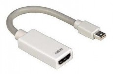 Hama Mini Displayport - HDMI Adapter - 53246 Tv kiegészítők - Kábel / csatlakozó - Mini DisplayPort kábel - 287032