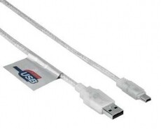 Hama A-mini B USB kábel 1,8m - 41533 Iroda és számítástechnika - Számítógép tartozék - USB kábel - 293614