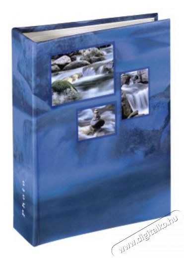 Hama Minimax Signo fotóalbum 10X15/100, kék - 106263 Háztartás / Otthon / Kültér - Lakásfelszerelés - Fotóalbum - 293628