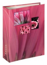 Hama Minimax Signo fotóalbum 10X15/100. pink - 106262 Háztartás / Otthon / Kültér - Lakásfelszerelés - Fotóalbum - 293627