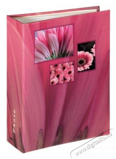 Hama Minimax Signo fotóalbum 10X15/100. pink - 106262 Háztartás / Otthon / Kültér - Lakásfelszerelés - Fotóalbum - 293627