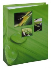 Hama Minimax Signo fotóalbum 10X15/100, zöld - 106261 Háztartás / Otthon / Kültér - Lakásfelszerelés - Fotóalbum - 293626