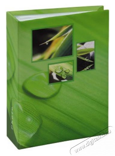 Hama Minimax Signo fotóalbum 10X15/100, zöld - 106261 Háztartás / Otthon / Kültér - Lakásfelszerelés - Fotóalbum - 293626