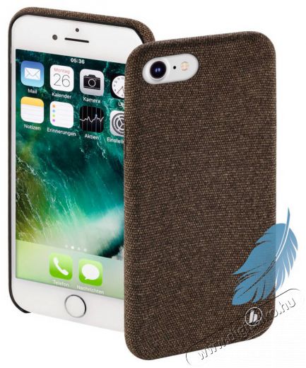 Hama Cozy iPhone 6/6S/7/8 hátlap tok (182752) - barna Mobil / Kommunikáció / Smart - Mobiltelefon kiegészítő / tok - Tok / hátlap - 336444