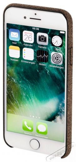 Hama Cozy iPhone 6/6S/7/8 hátlap tok (182752) - barna Mobil / Kommunikáció / Smart - Mobiltelefon kiegészítő / tok - Tok / hátlap - 336444
