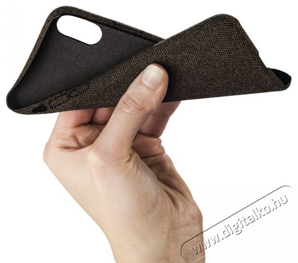 Hama Cozy iPhone 6/6S/7/8 hátlap tok (182752) - barna Mobil / Kommunikáció / Smart - Mobiltelefon kiegészítő / tok - Tok / hátlap - 336444