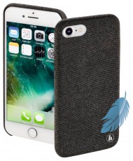 Hama Cozy iPhone 6/6S/7/8 hátlap tok (182757) - fekete Mobil / Kommunikáció / Smart - Mobiltelefon kiegészítő / tok - Tok / hátlap - 336445