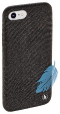 Hama Cozy iPhone 6/6S/7/8 hátlap tok (182757) - fekete Mobil / Kommunikáció / Smart - Mobiltelefon kiegészítő / tok - Tok / hátlap - 336445