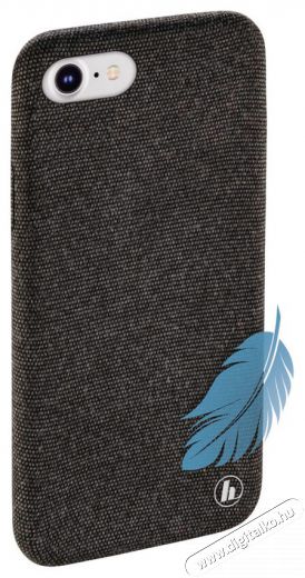 Hama Cozy iPhone 6/6S/7/8 hátlap tok (182757) - fekete Mobil / Kommunikáció / Smart - Mobiltelefon kiegészítő / tok - Tok / hátlap - 336445