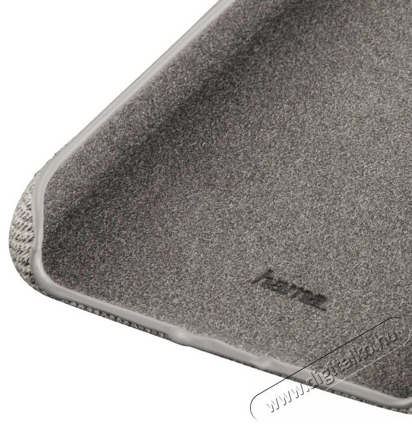 Hama Cozy iPhone 6/6S/7/8 hátlap tok (182751) - világos szürke Mobil / Kommunikáció / Smart - Mobiltelefon kiegészítő / tok - Tok / hátlap - 336446