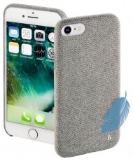 Hama Cozy iPhone 6/6S/7/8 hátlap tok (182751) - világos szürke Mobil / Kommunikáció / Smart - Mobiltelefon kiegészítő / tok - Tok / hátlap - 336446