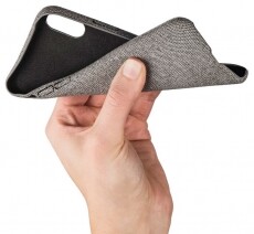 Hama Cozy iPhone 6/6S/7/8 hátlap tok (182751) - világos szürke Mobil / Kommunikáció / Smart - Mobiltelefon kiegészítő / tok - Tok / hátlap - 336446