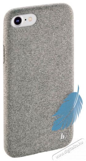 Hama Cozy iPhone 6/6S/7/8 hátlap tok (182751) - világos szürke Mobil / Kommunikáció / Smart - Mobiltelefon kiegészítő / tok - Tok / hátlap - 336446