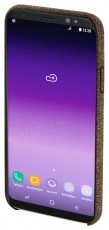 Hama Cosy Samsung Galaxy S8 hátlap tok (182754) - barna Mobil / Kommunikáció / Smart - Mobiltelefon kiegészítő / tok - Tok / hátlap - 336447