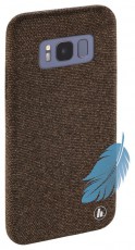 Hama Cosy Samsung Galaxy S8 hátlap tok (182754) - barna Mobil / Kommunikáció / Smart - Mobiltelefon kiegészítő / tok - Tok / hátlap - 336447