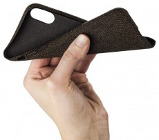 Hama Cosy Samsung Galaxy S8 hátlap tok (182754) - barna Mobil / Kommunikáció / Smart - Mobiltelefon kiegészítő / tok - Tok / hátlap - 336447