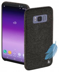 Hama Cosy Samsung Galaxy S8 hátlap tok (182759) - fekete Mobil / Kommunikáció / Smart - Mobiltelefon kiegészítő / tok - Tok / hátlap - 336448