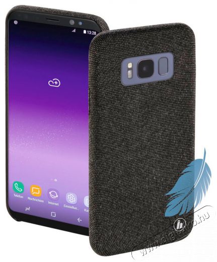 Hama Cosy Samsung Galaxy S8 hátlap tok (182759) - fekete Mobil / Kommunikáció / Smart - Mobiltelefon kiegészítő / tok - Tok / hátlap - 336448