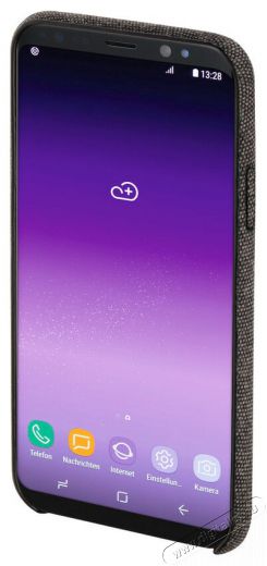 Hama Cosy Samsung Galaxy S8 hátlap tok (182759) - fekete Mobil / Kommunikáció / Smart - Mobiltelefon kiegészítő / tok - Tok / hátlap - 336448