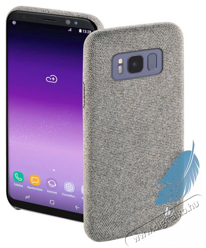 Hama Cosy Samsung Galaxy S8 hátlap tok (182753) - világos szürke Mobil / Kommunikáció / Smart - Mobiltelefon kiegészítő / tok - Tok / hátlap - 336449