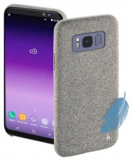 Hama Cosy Samsung Galaxy S8 hátlap tok (182753) - világos szürke Mobil / Kommunikáció / Smart - Mobiltelefon kiegészítő / tok - Tok / hátlap - 336449