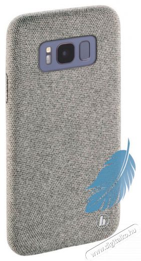 Hama Cosy Samsung Galaxy S8 hátlap tok (182753) - világos szürke Mobil / Kommunikáció / Smart - Mobiltelefon kiegészítő / tok - Tok / hátlap - 336449