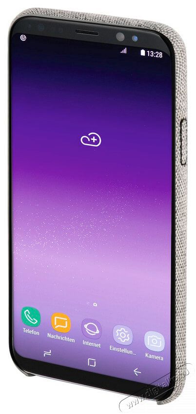 Hama Cosy Samsung Galaxy S8 hátlap tok (182753) - világos szürke Mobil / Kommunikáció / Smart - Mobiltelefon kiegészítő / tok - Tok / hátlap - 336449