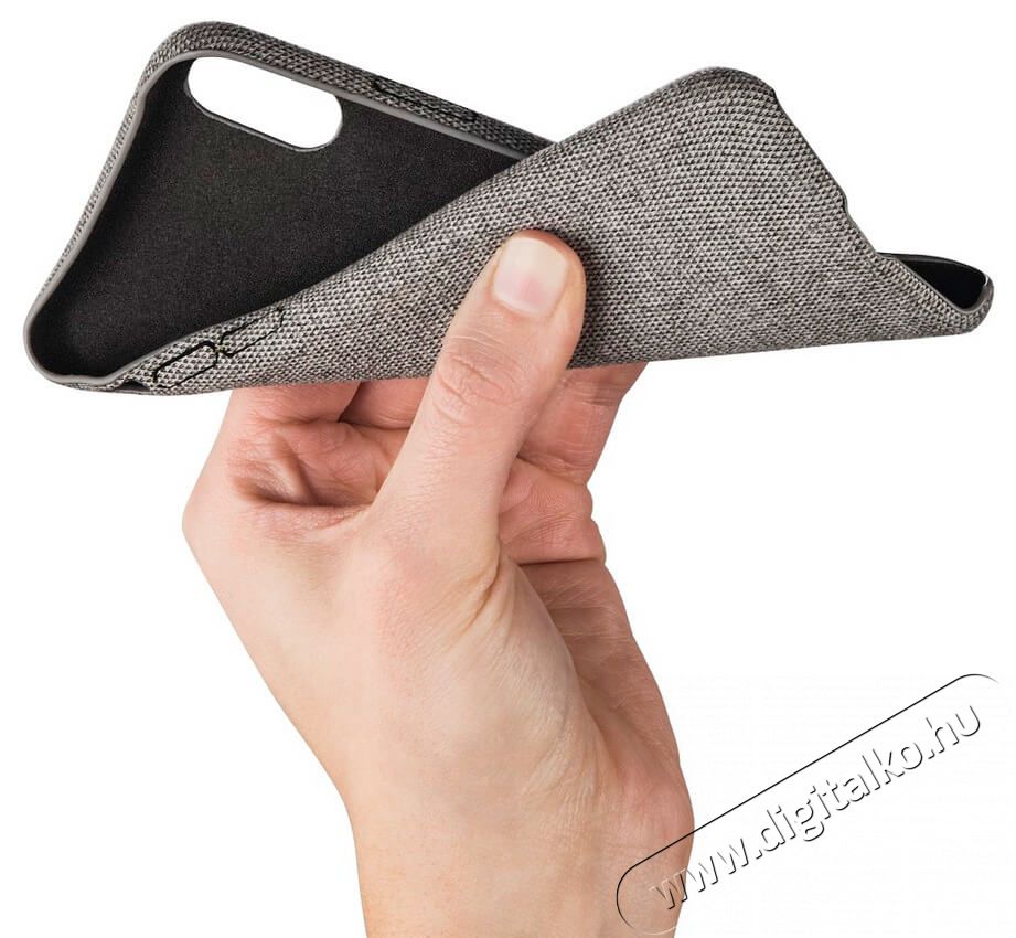 Hama Cosy Samsung Galaxy S8 hátlap tok (182753) - világos szürke Mobil / Kommunikáció / Smart - Mobiltelefon kiegészítő / tok - Tok / hátlap - 336449