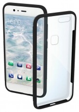 Hama Frame Huawei P10 Lite hátlap tok (182746) - fekete Mobil / Kommunikáció / Smart - Mobiltelefon kiegészítő / tok - Tok / hátlap - 336450