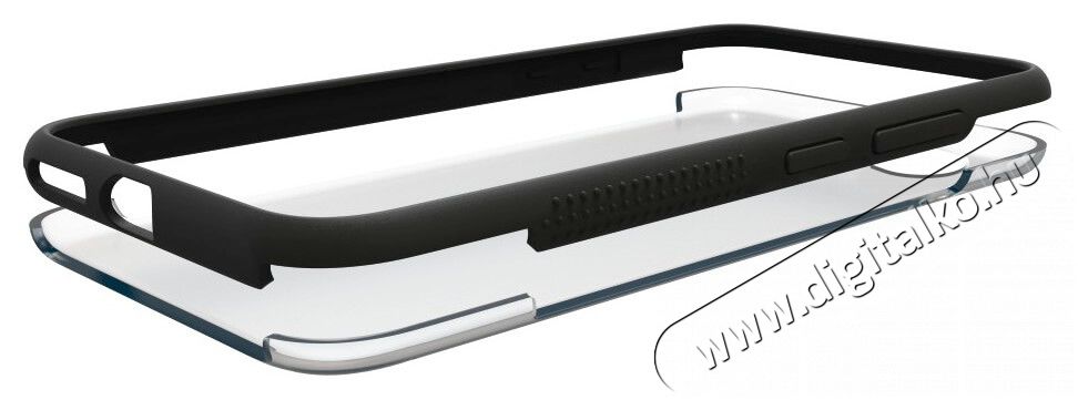 Hama Frame Huawei P10 Lite hátlap tok (182746) - fekete Mobil / Kommunikáció / Smart - Mobiltelefon kiegészítő / tok - Tok / hátlap - 336450