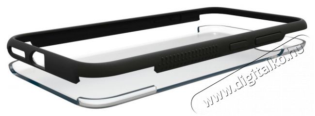 Hama Frame Huawei P10 Lite hátlap tok (182746) - fekete Mobil / Kommunikáció / Smart - Mobiltelefon kiegészítő / tok - Tok / hátlap - 336450