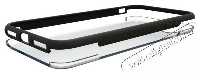 Hama Frame iPhone 7/8 hátlap tok (182747) - fekete Mobil / Kommunikáció / Smart - Mobiltelefon kiegészítő / tok - Tok / hátlap - 336452