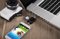 Hama Mobil-tablet kártyaolvasó sd/micro, fekete - 123950 Memória kártya / Pendrive - Kártya olvasó - 275623