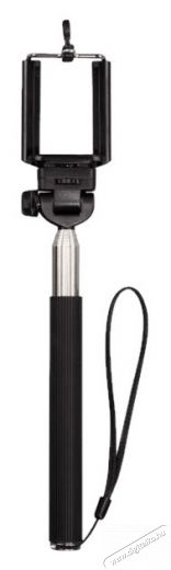 Hama Moments 100 Selfiepod 100 cm, fekete - 4284 Mobil / Kommunik&aacute;ci&oacute; / Smart - Mobiltelefon kieg&eacute;sz&iacute;tő / tok - Tart&oacute; / r&ouml;gz&iacute;tő / &aacute;llv&aacute;ny - 292860