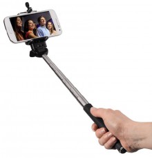 Hama Moments 100 selfie monopod Mobil / Kommunikáció / Smart - Mobiltelefon kiegészítő / tok - Tartó / rögzítő / állvány - 289351