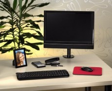 Hama Monitorkar - 95832 Tv kiegészítők - Fali tartó / konzol - Asztali tartó - 282950