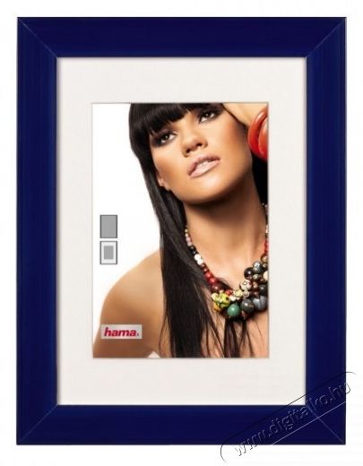 Hama Marbella műanyag k&eacute;pkeret 20x30 (114238) - k&eacute;k H&aacute;ztart&aacute;s / Otthon / K&uuml;lt&eacute;r - Lak&aacute;sfelszerel&eacute;s - K&eacute;pkeret / k&eacute;ptart&oacute; - 315422