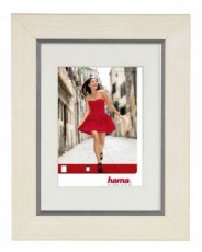 Hama PORTO műanyag keret 13X18, krém - 125612 Háztartás / Otthon / Kültér - Lakásfelszerelés - Képkeret / képtartó - 297569