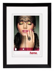 Hama Santa Cruz műanyag keret 13X18 (114416) - fekete Háztartás / Otthon / Kültér - Lakásfelszerelés - Képkeret / képtartó - 335543