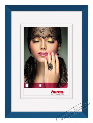 Hama Santa Cruz műanyag keret 13X18 (114422) - kék Háztartás / Otthon / Kültér - Lakásfelszerelés - Képkeret / képtartó - 335547