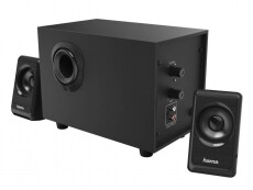 Hama BA-2112 2.1 hangszóró (173137) Audio-Video / Hifi / Multimédia - Hifi - Sztereó - Mikro-, mini hifi rendszer - 348251