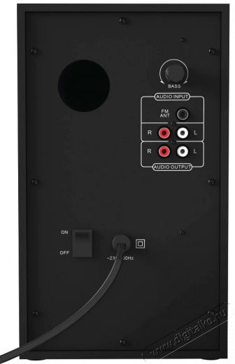 Hama PR2180 multimédiás hangfal 2.1 -173143 Audio-Video / Hifi / Multimédia - Hangfal - Hangfalszett - Hangfalszett - 362903