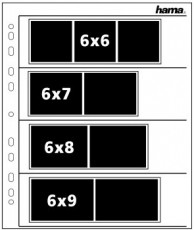 Hama Matt 60/4X3: 25 negatívtartó - 2256 Fotó-Videó kiegészítők - Egyéb fotó-videó kiegészítő - Fénykép, negatívtartó - 287428