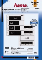 Hama Matt 60/4X3: 25 negatívtartó - 2256 Fotó-Videó kiegészítők - Egyéb fotó-videó kiegészítő - Fénykép, negatívtartó - 287428