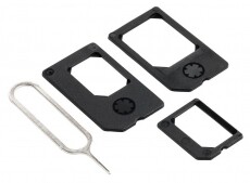 Hama SIM kártya adapter normál-micro-nano (137465) Mobil / Kommunikáció / Smart - Mobiltelefon kiegészítő / tok - Kiegészítő - 319855