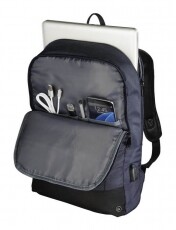 Hama Manchester 15,6 notebook hátizsák - kék (101826) Egyéb - Nem forgalmazzuk ! - 341554