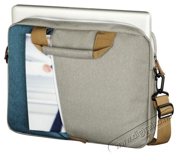 Hama Florence 13,3 notebook táska (101572) - kék/szürke Egyéb - Nem forgalmazzuk ! - 325615
