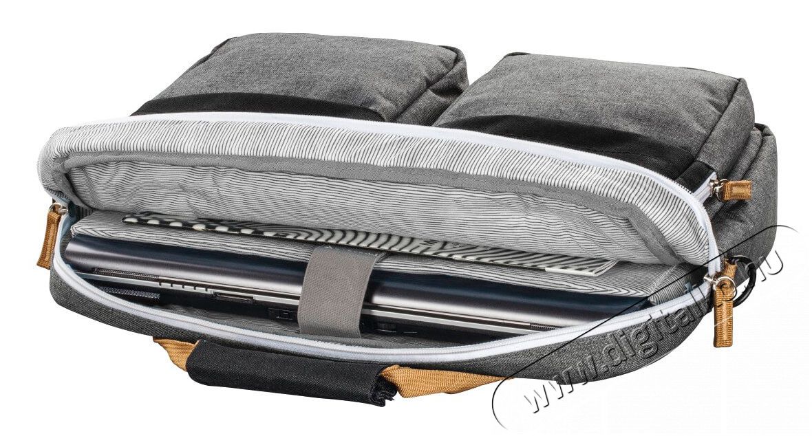 Hama Florence 2 15,6 notebook táska (101569) - fekete/szürke Egyéb - Nem forgalmazzuk ! - 325612